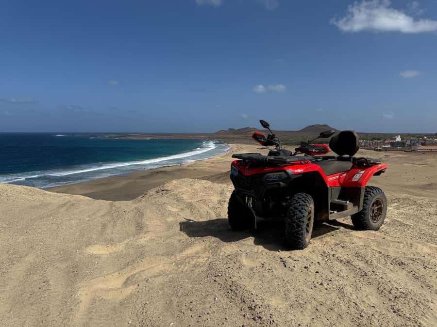 Cape Verde: São Vicente Island 4x4 Quad Tour - Ribeira de Calhau and the island interior