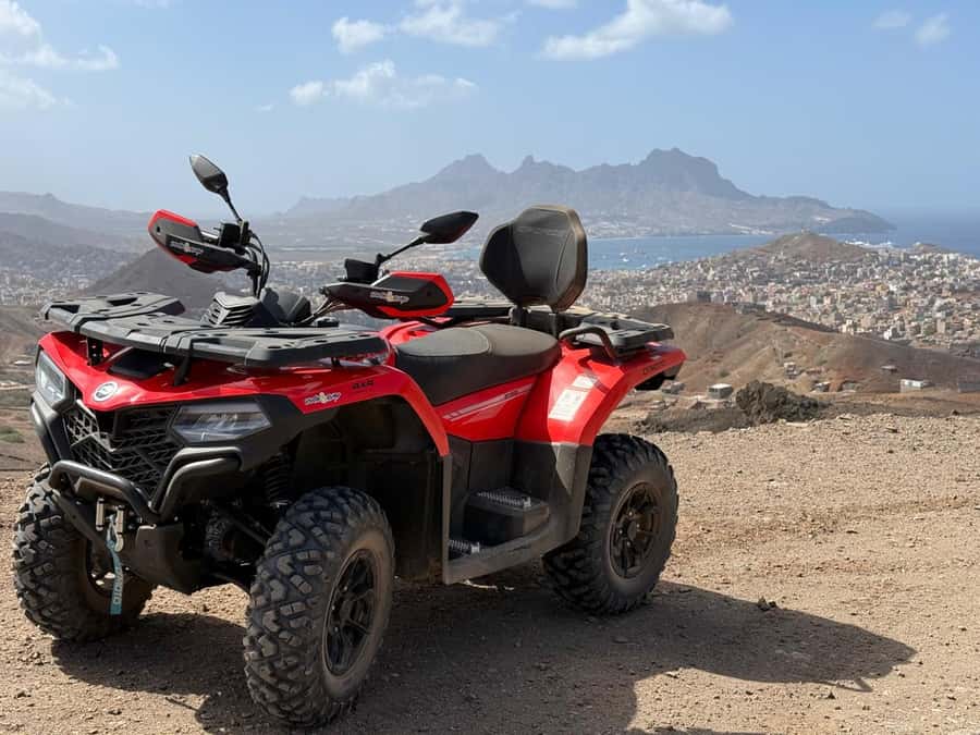 Cape Verde: São Vicente Island 4x4 Quad Tour - Returning through Mindelo to Praia da Laginha