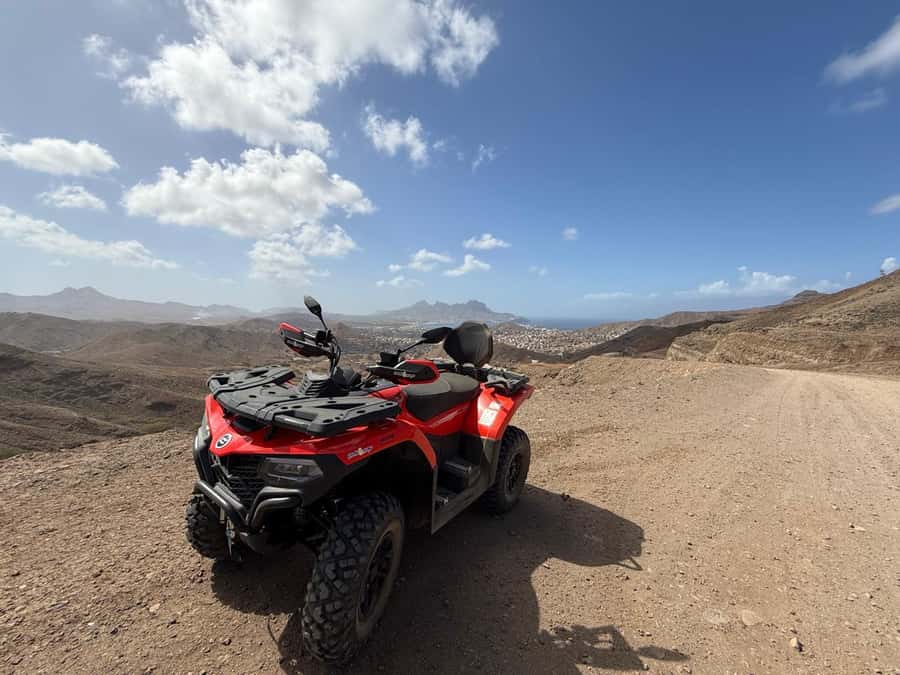 Cape Verde: São Vicente Island 4x4 Quad Tour - Who should book, and who should skip it