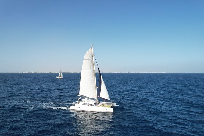 Catamaran Half Day - Beautiful day on the Atlantic Ocean - Drinks, snacks, Wi-Fi, and the social mood