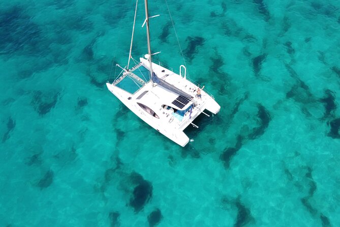 Catamaran Half Day - Beautiful day on the Atlantic Ocean - What the $68.36 price delivers