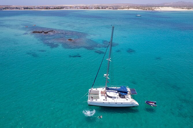 Catamaran Sailing Tour or Whale Watching at Boa Vista - Summer sailing in Sal Rei bay and Djeu Island