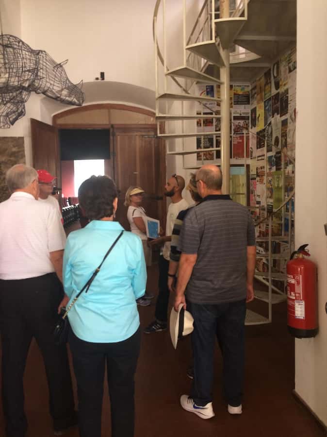 City Walking Tour of Mindelo: Cultural Capital - Rua de Lisboa and the barefoot Walk of Fame