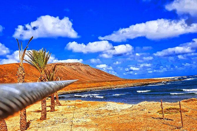 Complete Excursion and Flight on the Zipline Cabo Verde - The flight across Sal