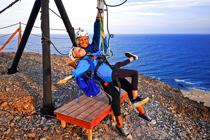 Complete Excursion and Flight on the Zipline Cabo Verde - Music, local food, and the Morabeza welcome