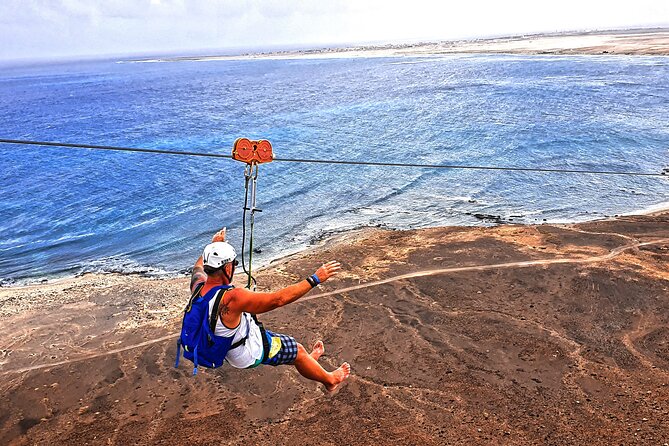 Complete Excursion and Flight on the Zipline Cabo Verde - How much value do you get for $56.77?