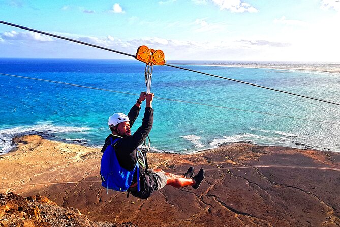 Complete Excursion and Flight on the Zipline Cabo Verde - Who will enjoy this most?