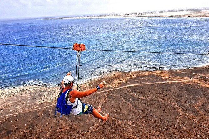 Complete Excursion and Flight on the Zipline Cabo Verde - Booking details that matter