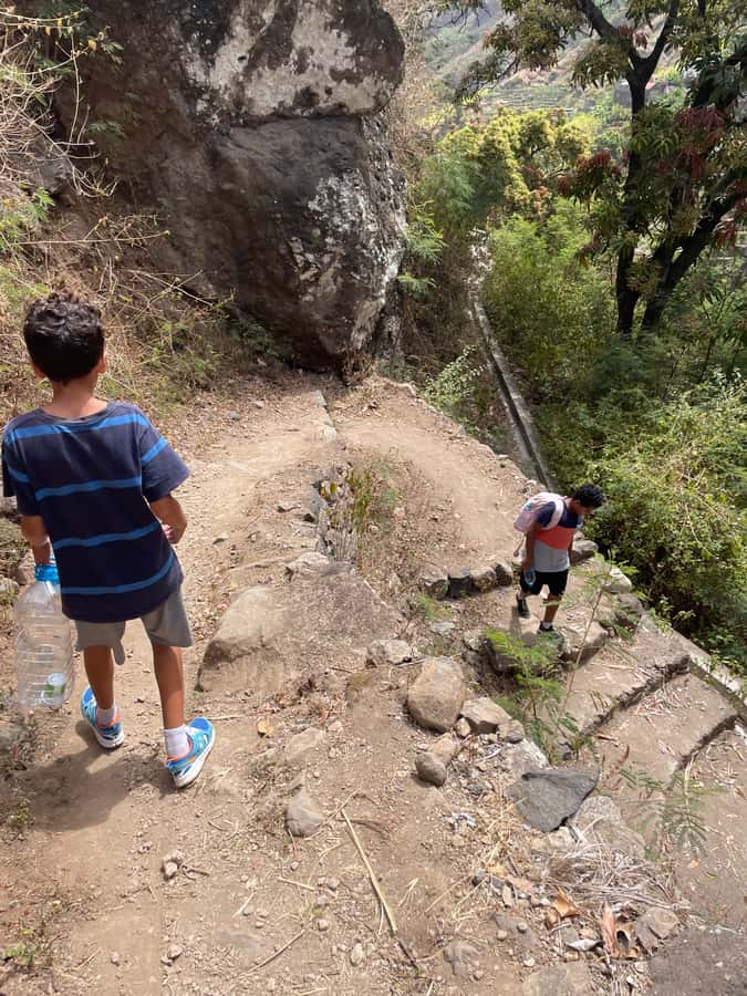 Cova–Paúl Valley Trek: Santo Antão Day Trip by Ferry - Seeing how grogue is made in Paúl