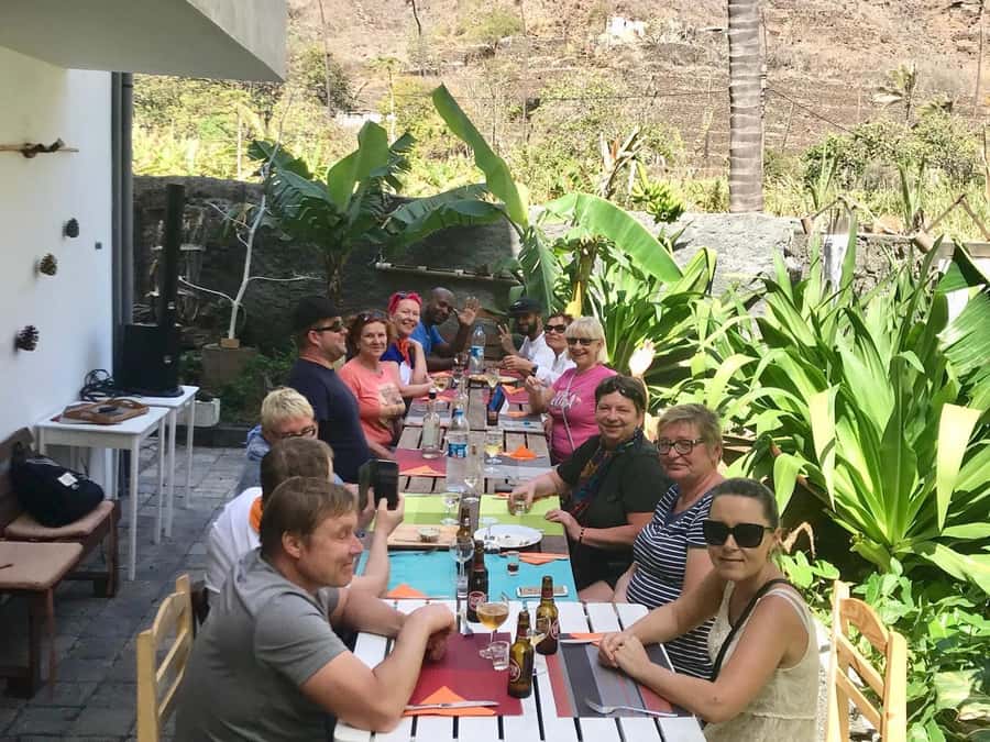 Cova–Paúl Valley Trek: Santo Antão Day Trip by Ferry - The coastal road back to Porto Novo