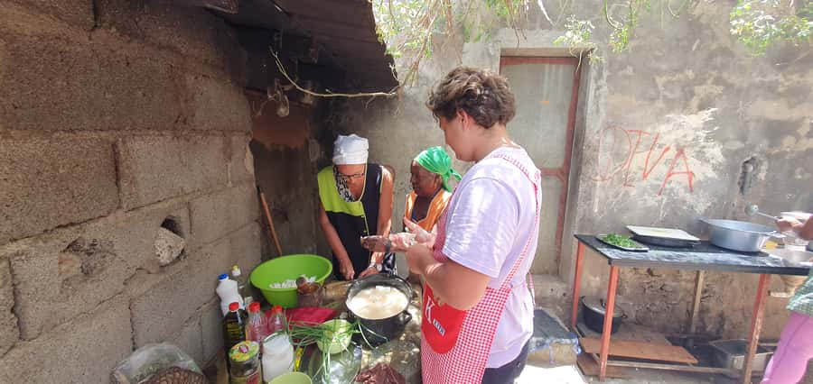 Day with locals people - Heading to Mato Baixo and the family farm