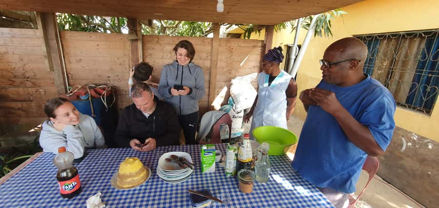 Day with locals people - Ending with music and traditional dancing