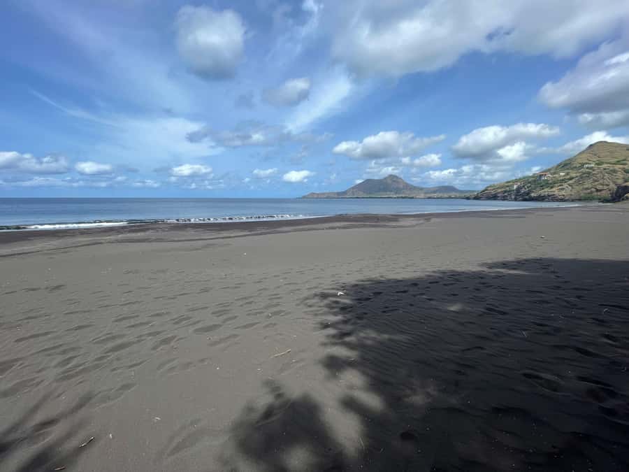 Discover the Black Sand Beach+the Natural Pool - Ribeira das Prata and Santiago’s black volcanic shore