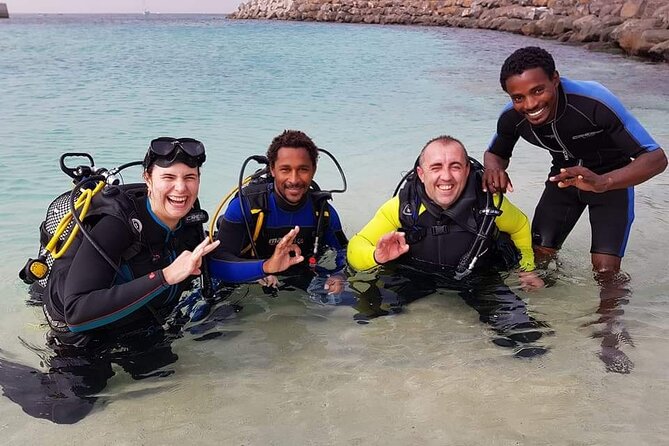 Double Diving in Sal Island - Half Day - Getting ready at Santa Maria Dive Center