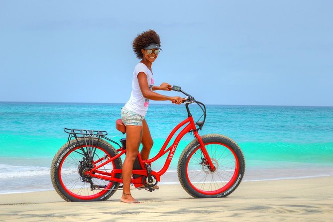 Electric Beach Bike - Guided Tour in Sal Island - Salt mines, nature areas, and the less polished side of Santa Maria