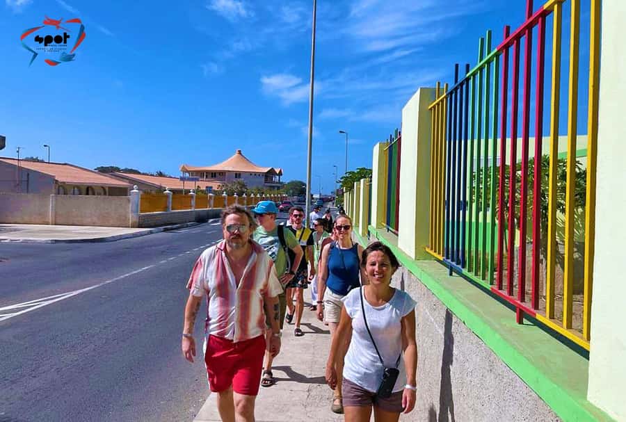 Espargos: Guided Sal Island City Tour - The market is where the tour feels most useful