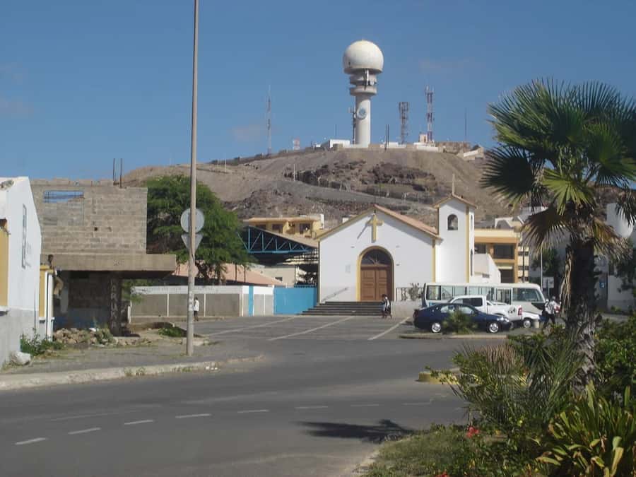 Espargos: Guided Sal Island City Tour - São José Church and the city’s everyday architecture