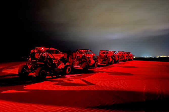 Exciting Buggy Adventure under the Stars in Boa Vista - Returning through Sal Rei after dark