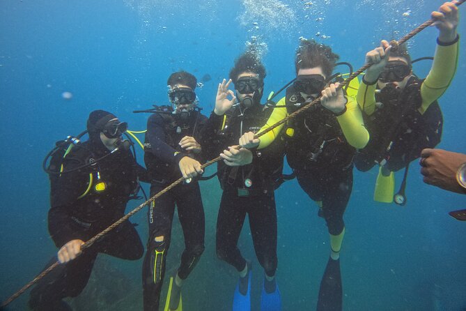 First Diving Experience Try Dive - Fitness, comfort, and the one real caution