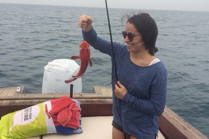 Fishing Snorkeling and Barbecue - A barbecue made from your own catch