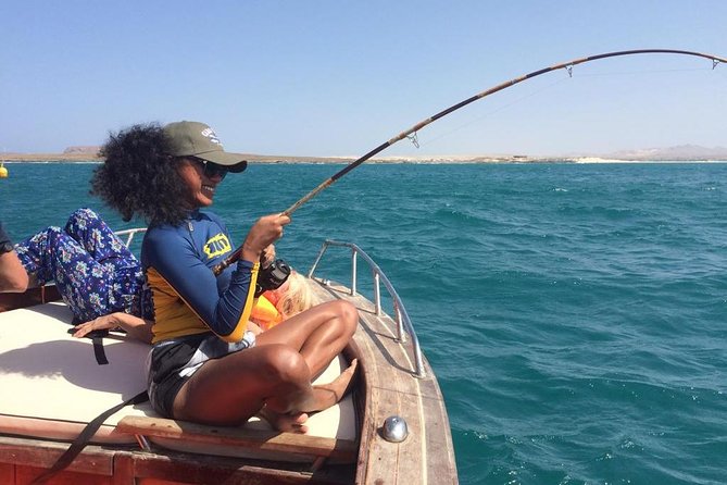 Fishing Snorkeling and Barbecue - Fishing along the Estoril coast