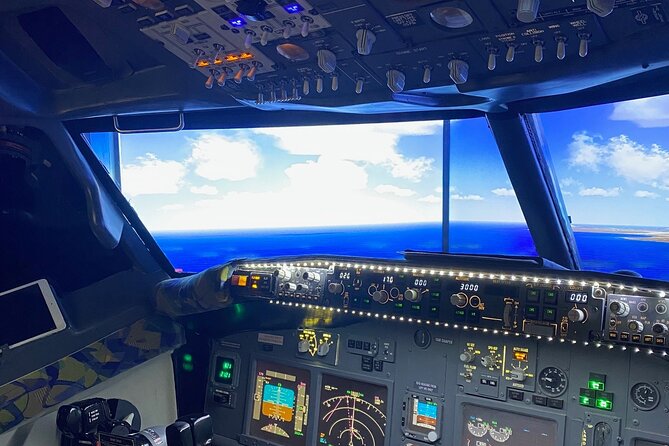 Flight Simulation Experience - Taking the captain’s seat in Santa Maria