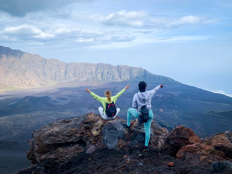 Fogo Island: Pico do Fogo Volcano Summit Hike - The three to four hour climb to 2,829 meters