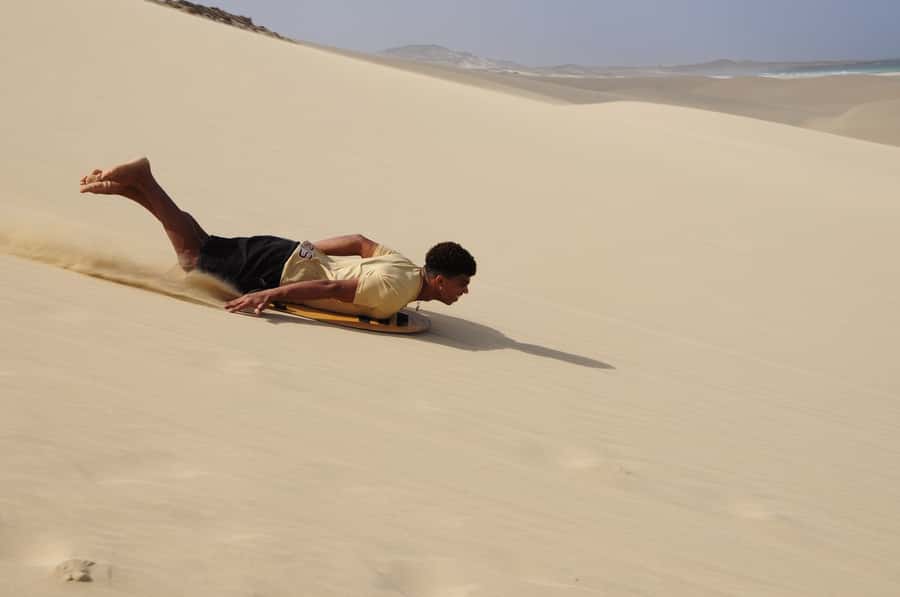 From Boa Vista: Sandboarding Adrenaline down the big Dunes - Who should book this Boa Vista adventure?