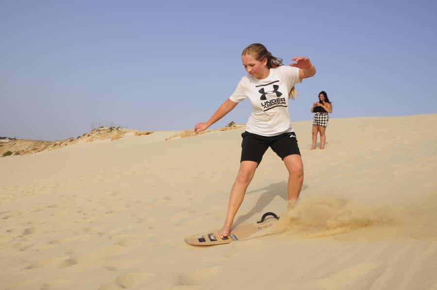 From Boa Vista: Sandboarding Adrenaline down the big Dunes - Why families and first-timers may like it