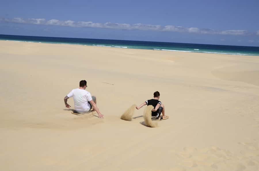 From Boa Vista: Sandboarding Adrenaline down the big Dunes - Photos, drinks, and what is included