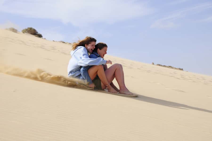 From Boa Vista: Sandboarding Adrenaline down the big Dunes - Is $85 a fair price?