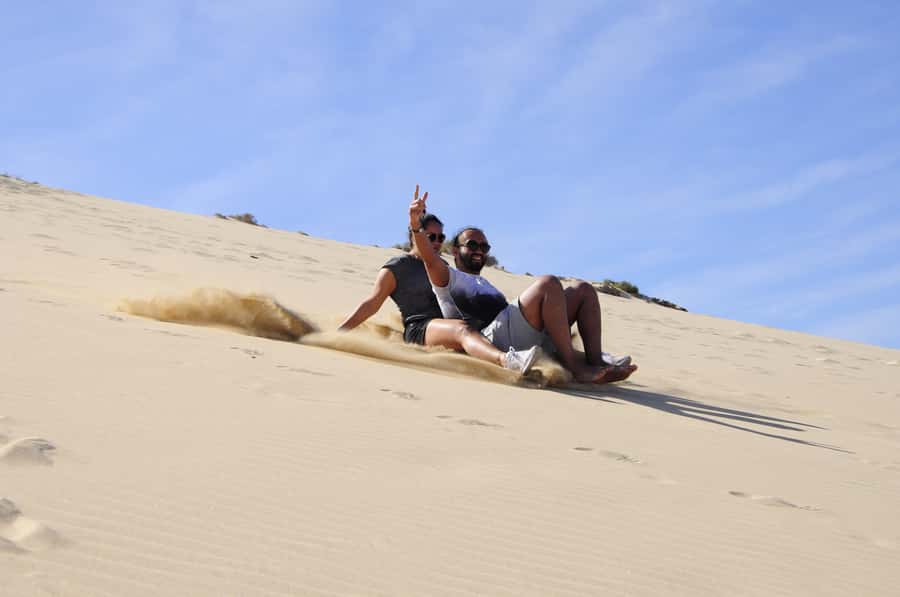 From Boa Vista: Sandboarding Adrenaline down the big Dunes - Practical advice for a smoother ride