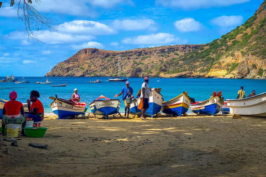 From Port of Praia: Island Tour for Cruise Ship passengers - Picos, Assomada, and Santa Catarina