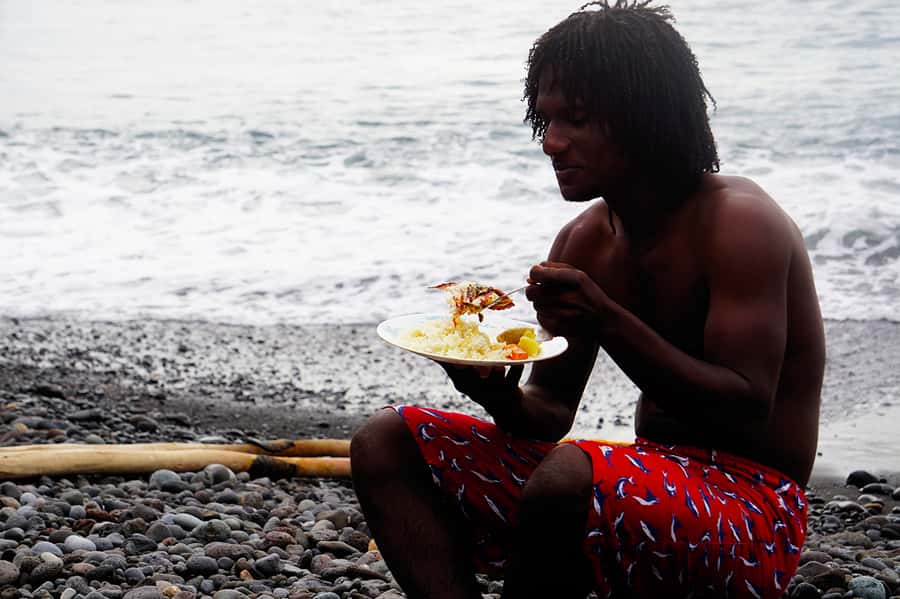 From Praia: Boat Trip, Snorkeling, Cave & BBQ on the Beach - Guides, language, and the feel of the day