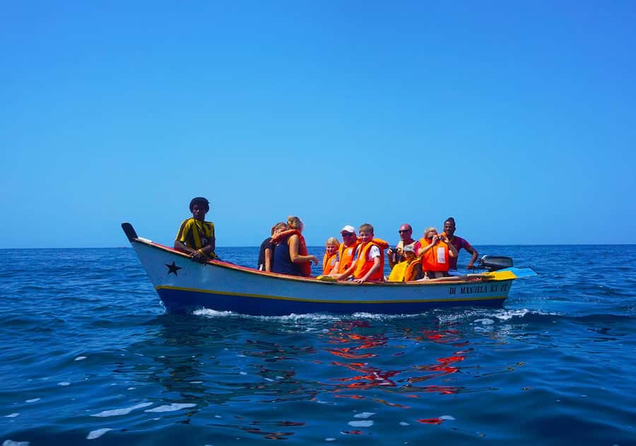 From Praia: Boat Trip, Snorkeling, Cave & BBQ on the Beach - Pilon de Achada Leite and the volcanic coast