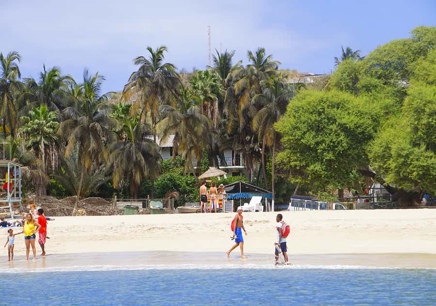 From Praia: Cidade Velha, Tarrafal & East Side Island Tour - Tarrafal Beach for swimming and a proper pause