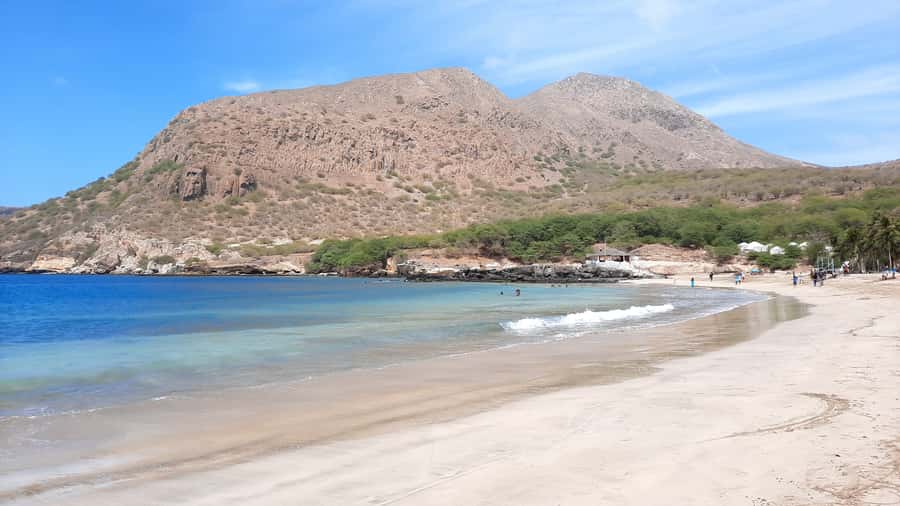 From Praia: Santiago Island Highlights Tour - Tarrafal Beach: the day’s long pause