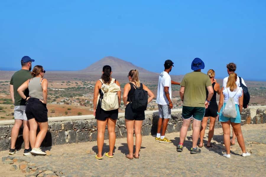 From Sal Island: Blu eye, Salt lake, Lemon Sharks & Palmeira - Santa Maria and Murdeira Bay: start with sea and local life