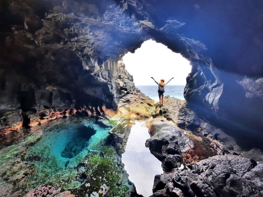 From Santa Maria: Natural Pools & Shark Bay Private Day Trip - Price, fees, and booking flexibility