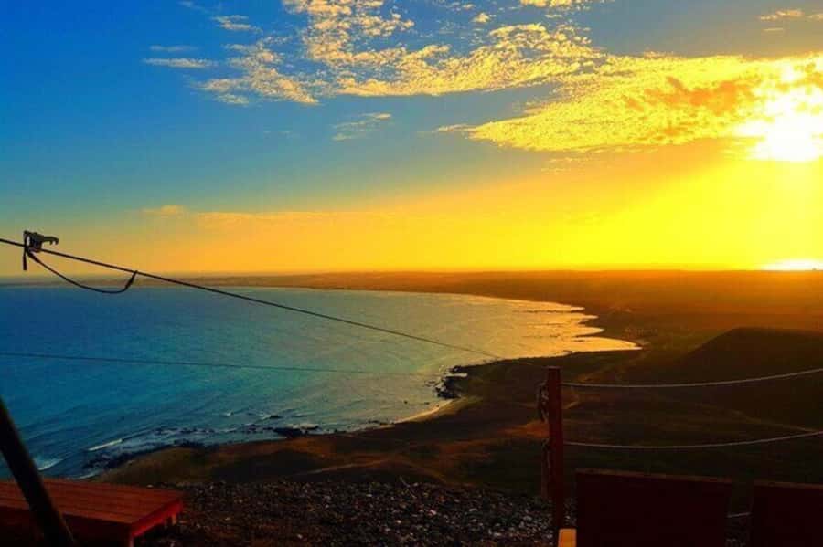 From Santa Maria: Sal island Zipline Experience (Official) - Reaching Serra Negra from Santa Maria