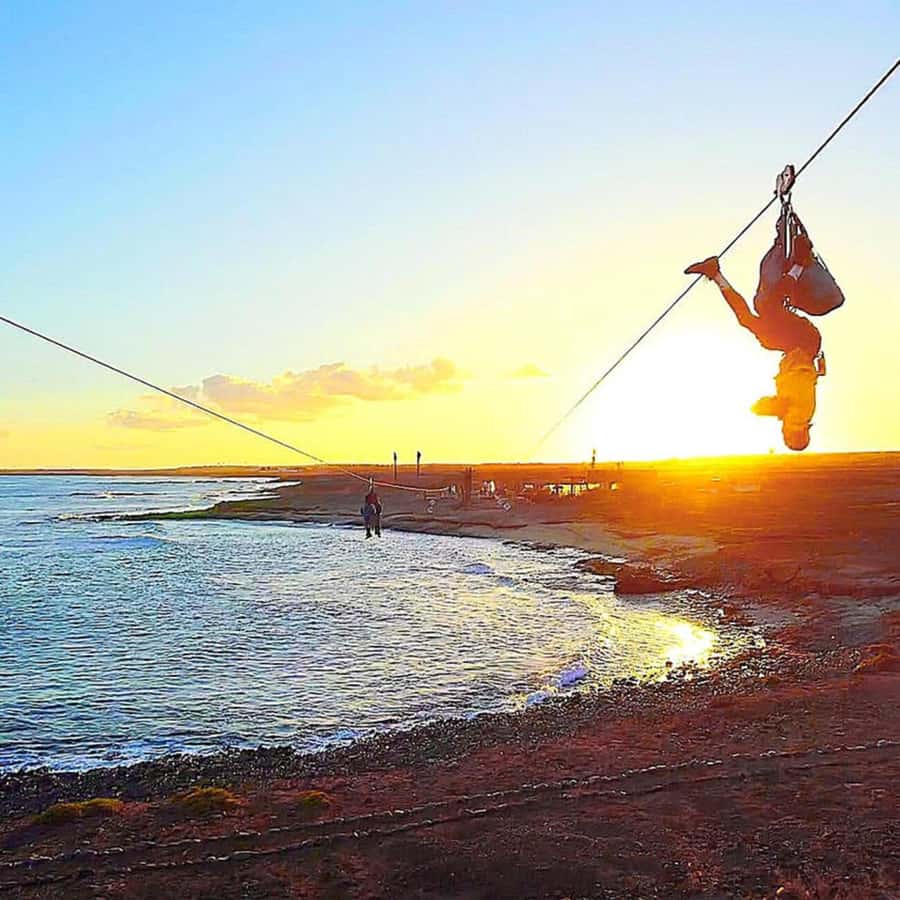 From Santa Maria: Sal island Zipline Experience (Official) - Safety checks before the flight