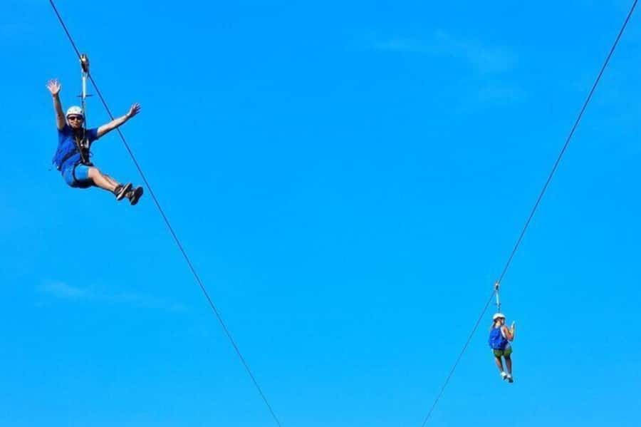 From Santa Maria: Sal island Zipline Experience (Official) - FAQ