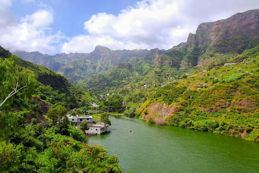 From Tarrafal: Serra to Principal Hike & Lunch with locals - The scenic drive back to Tarrafal