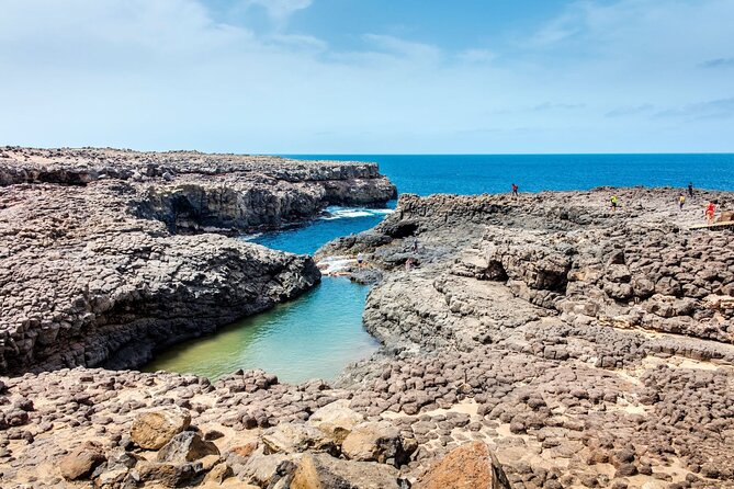 Full Day Adults Only Tour of Sal with Lobster Lunch and Salt Lake - Pedra de Lume: floating in a volcanic salt crater