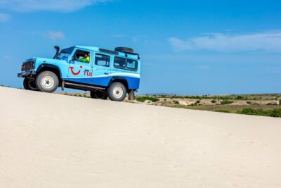 Full Day Boa Vista Island Guided 4X4 Tour with Beachfront Lunch