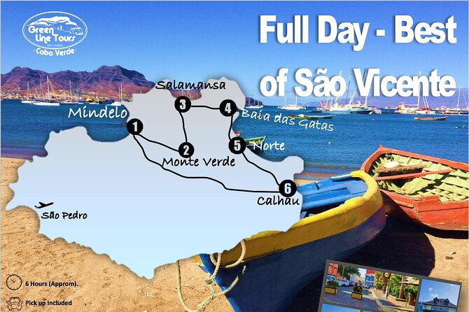 Full Day Island Tour, Highlights of São Vicente - Key points to know before booking