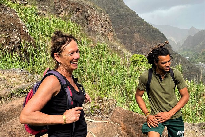 Full-Day Island Tour in Santo Antão with Lunch Included - Delgadinho ridge, where two valleys open below you