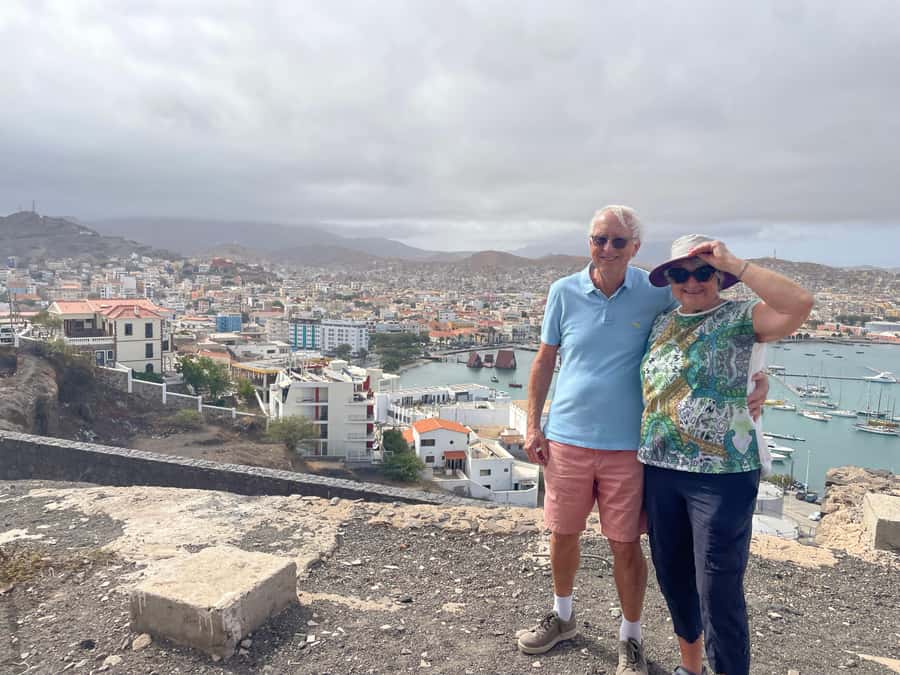 Full Day Island Tour, São Vicente, Mindelo, Highlights - Monte Verde brings the day into the hills