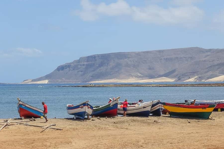 Full Day Island Tour, São Vicente, Mindelo, Highlights - Salamansa offers a closer look at coastal life