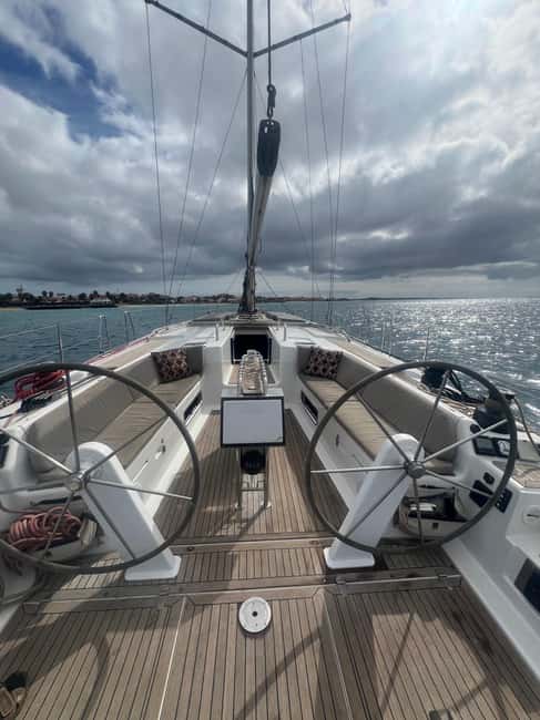 Full day sailing boat in Sal, Cape Verde:taste the Atlantic! - Six hours along Sal’s western coast